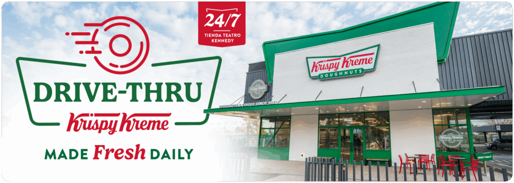 Krispy Kreme Drive thru auto