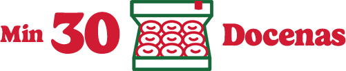 Minímo 30 docenas